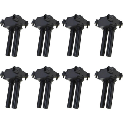 Set of 8 Ignition Coils for Dodge Charger Jeep (2015–2022) - SET-WKP9212093-8, REPJ504604, UF504