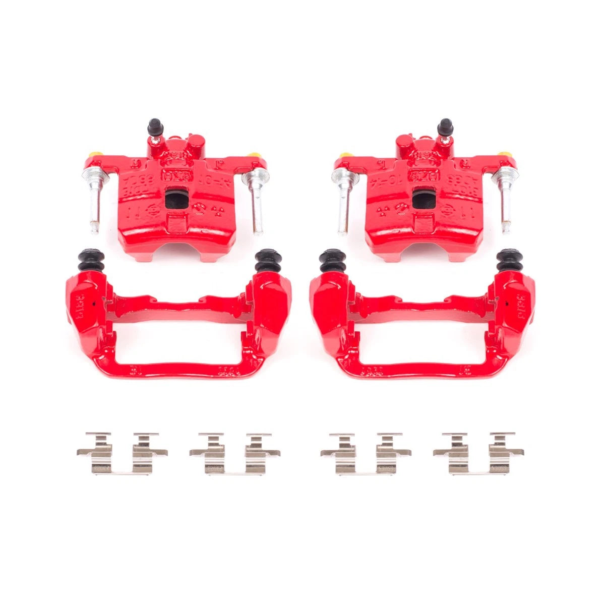 2X S2066 Brake Calipers Rear for Subaru Forester Impreza (1998–2003)