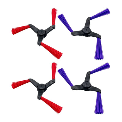 Set of 4 Side Brushes for Deerma X70 Robot Vacuum Cleaner (DEM-X70)
