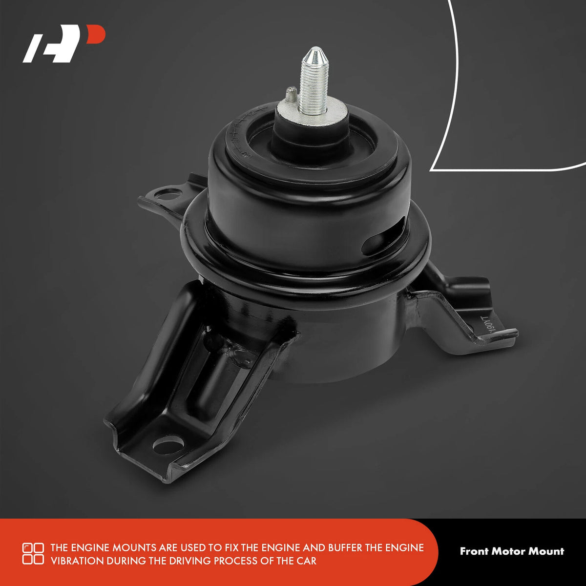 3X Engine Motor & Trans Mount for Kia Soul (2010–2011) 218102K000, 218302K100, 219501J000