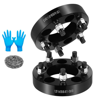 2PCS 1.25" 5x4.75 Wheel Spacers for Chevrolet S10 Blazer Camaro (1982–2016)