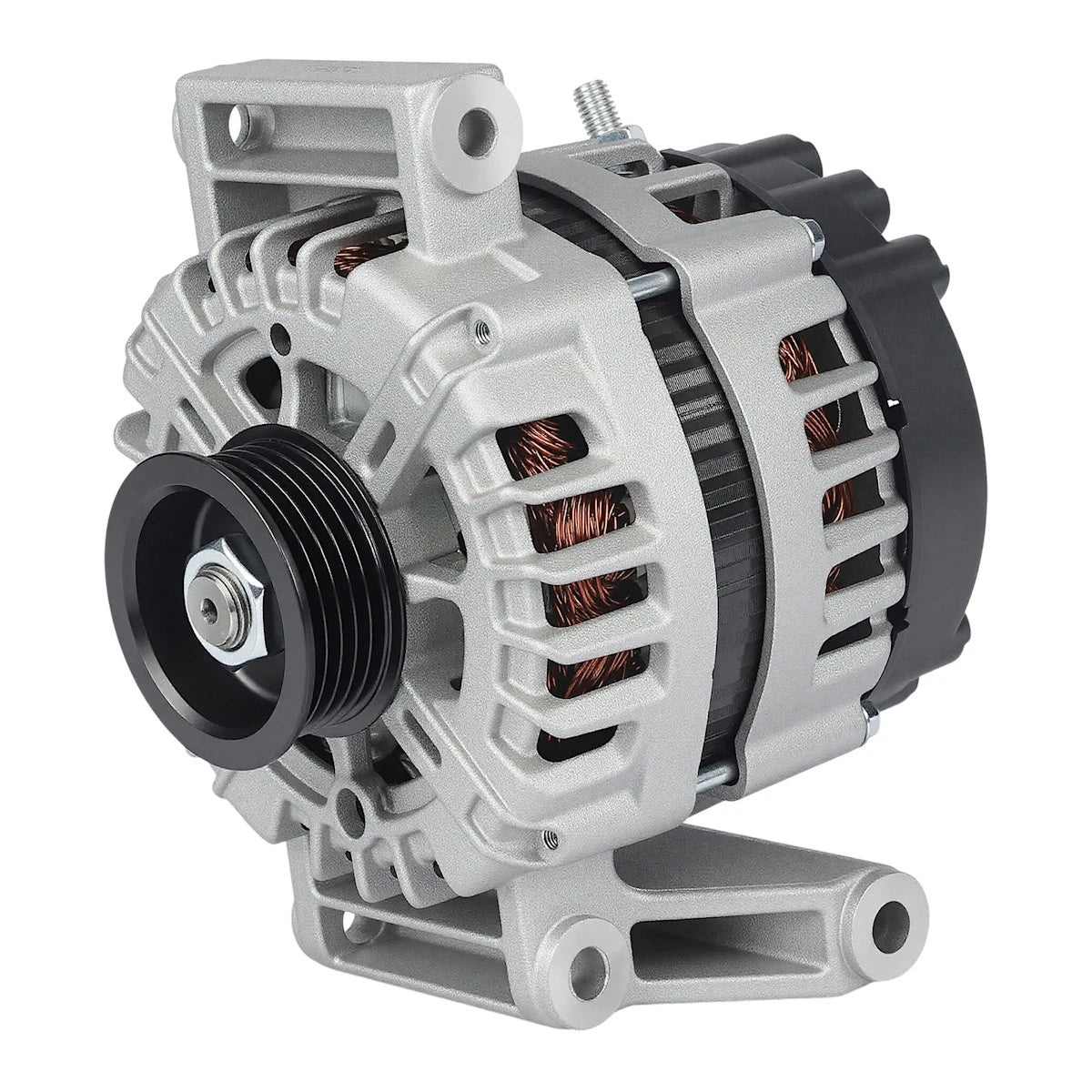 Alternator 130-AMP for Chevy Cobalt (2008–2010) 18017411, 11356, 25869520