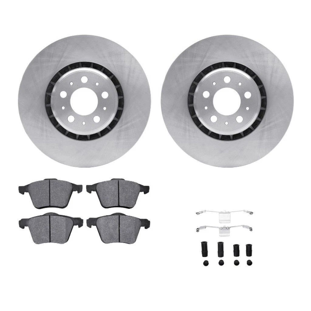 Rotors for Volvo XC90 (2003–2009) ALX-PAU-DF-6612-27187-CLA1