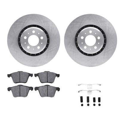 Rotors for Volvo XC90 (2003–2009) ALX-PAU-DF-6612-27187-CLA1