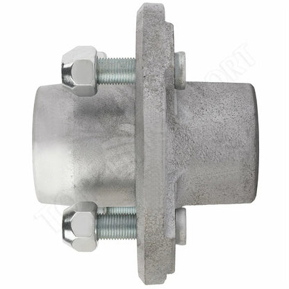 Galvanized Hub for Boat Trailer 4 Lug 2500lb