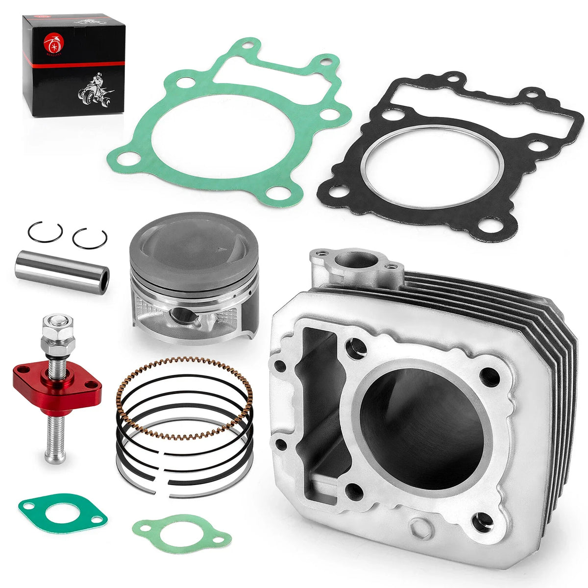 Top End Rebuild Kit for Kawasaki Bayou 250 KLF250 (1988–2004)
