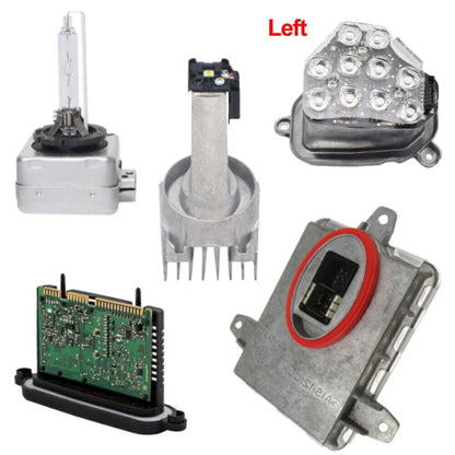 Xenon Ballast LED Module Kit LH/RH for BMW 5 Series 528i 535i (2011–2013)