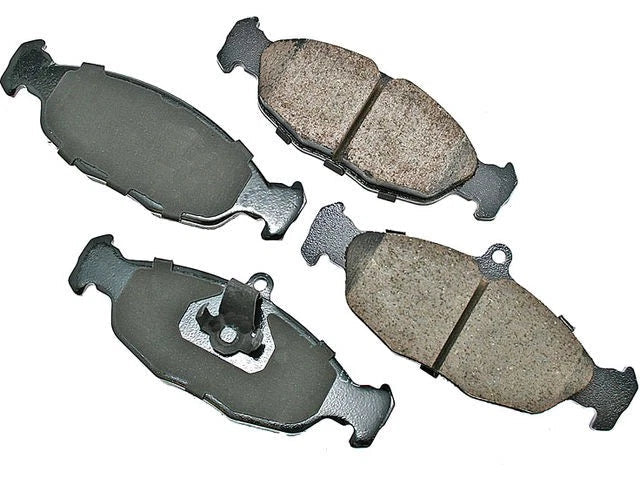 Rear Brake Pad Set for Jaguar XJR 1998–2003 CV848BC