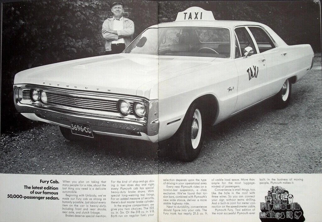 Sales Brochure for 1970 Plymouth Belvedere Fury