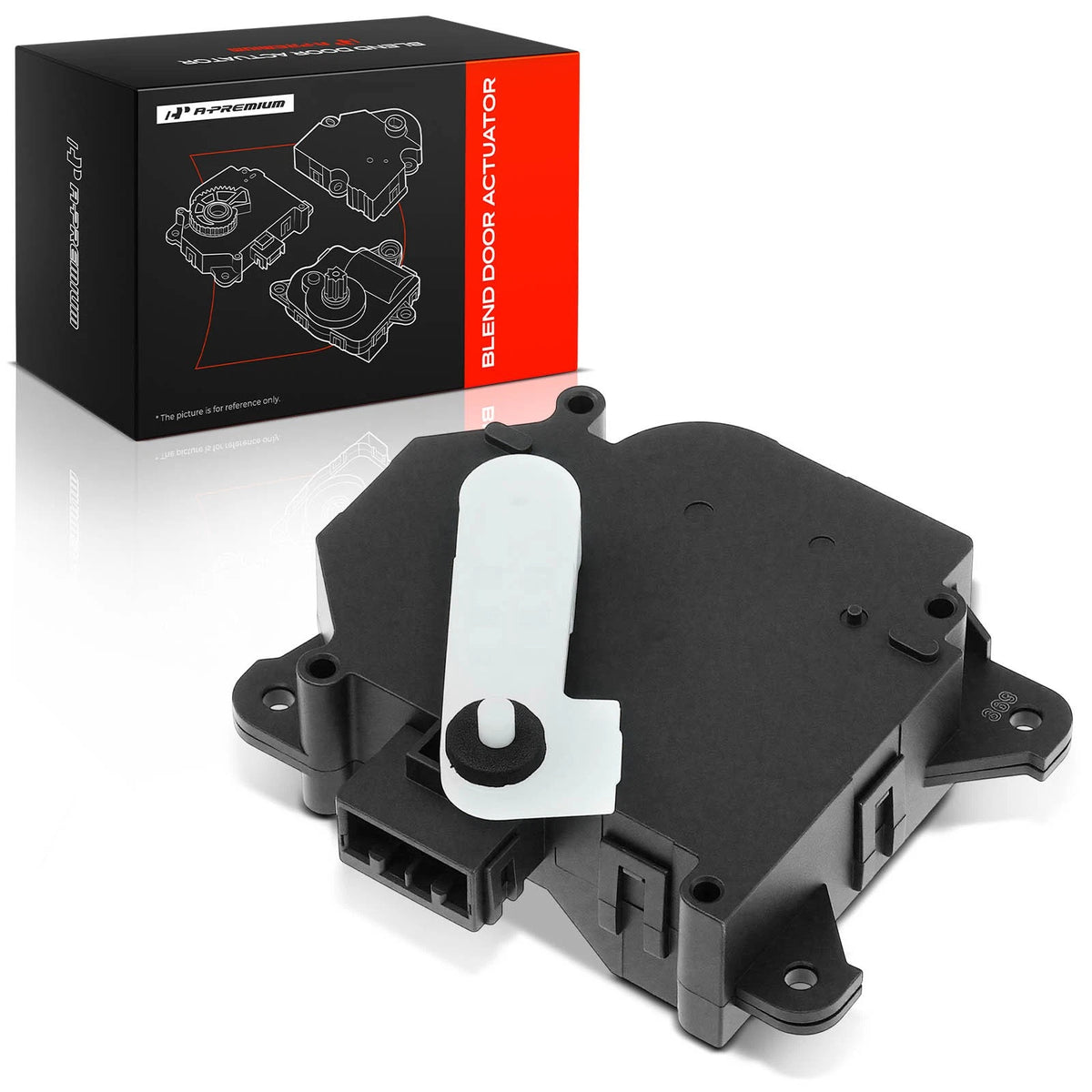 Right Main Blend Door Actuator for Honda Pilot (2009–2015) Acura MDX (2007–2013) 79170STXA41, 604-869
