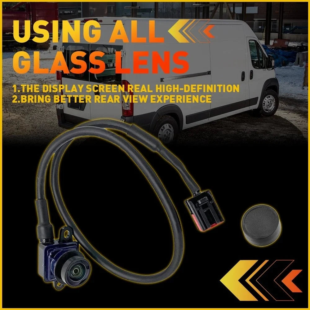 Rear View Backup Camera for RAM ProMaster 1500 2500 3500 (2018–2021)