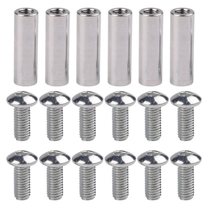 Traction Enhancing Stainless Steel Spikes Screws for Segway Navimow H800E