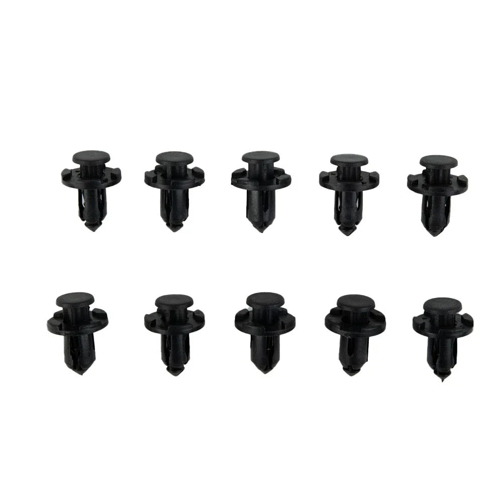 10pcs Nylon Car Rivet Clip Fender Trim Retainer Pin for Subaru Impreza Forester