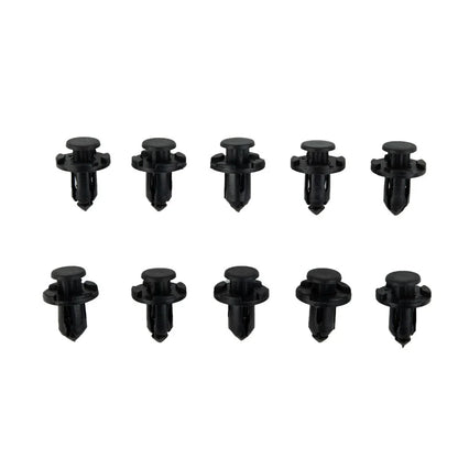 10pcs Nylon Car Rivet Clip Fender Trim Retainer Pin for Subaru Impreza Forester