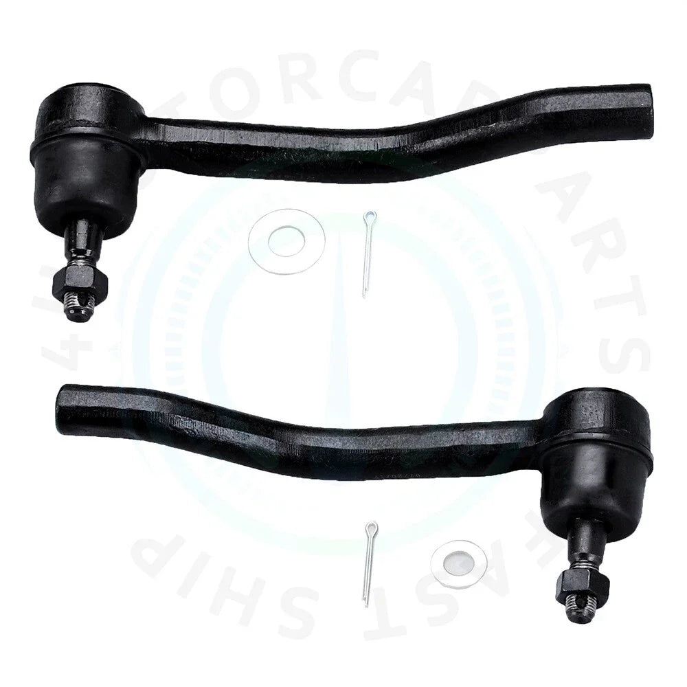 2X Front Steering Outer Tie Rod End for Nissan Maxima (2009–2014)