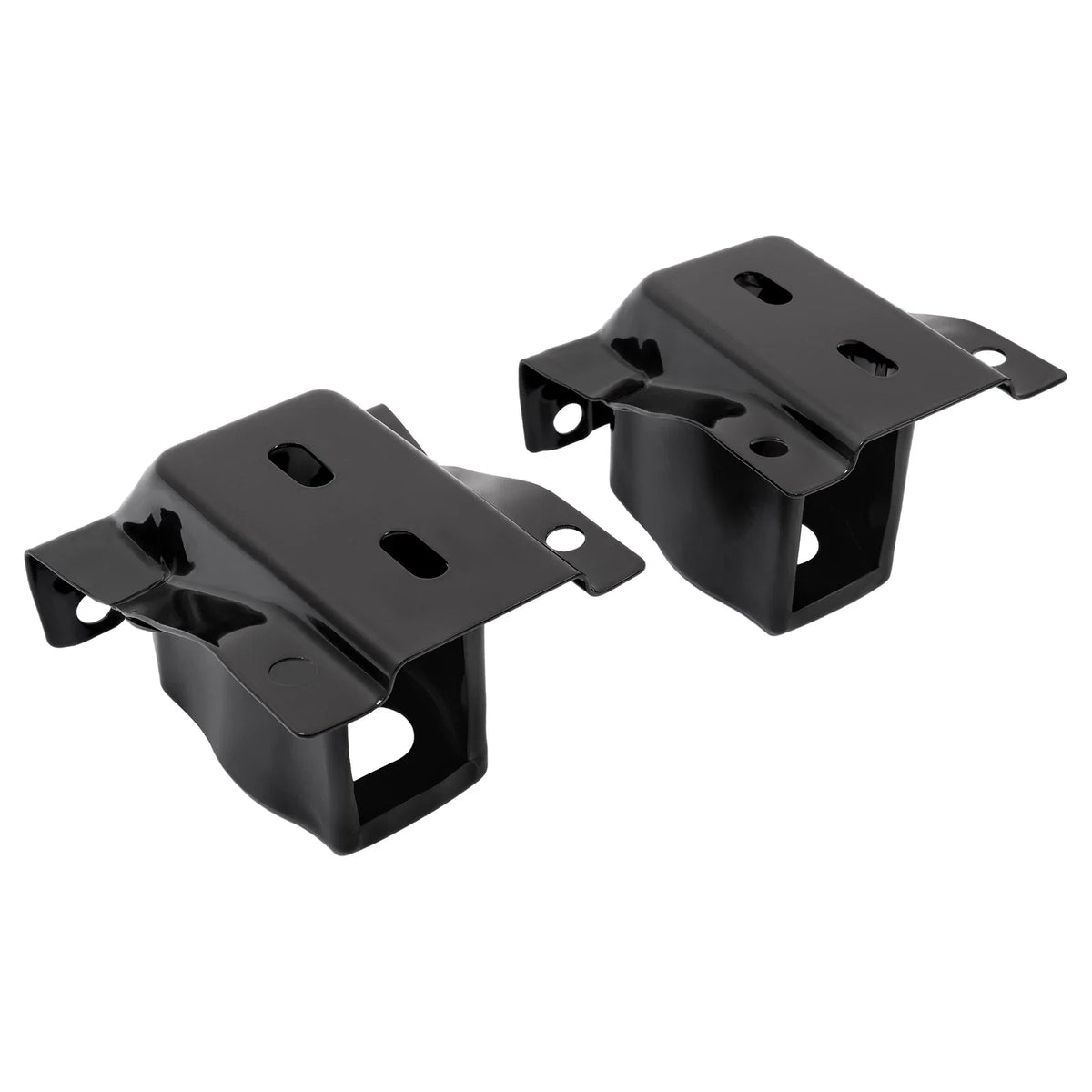 Set of 2 Steel Rear Bumper Retainer Inner Brackets for Express Savana (1996–2024)