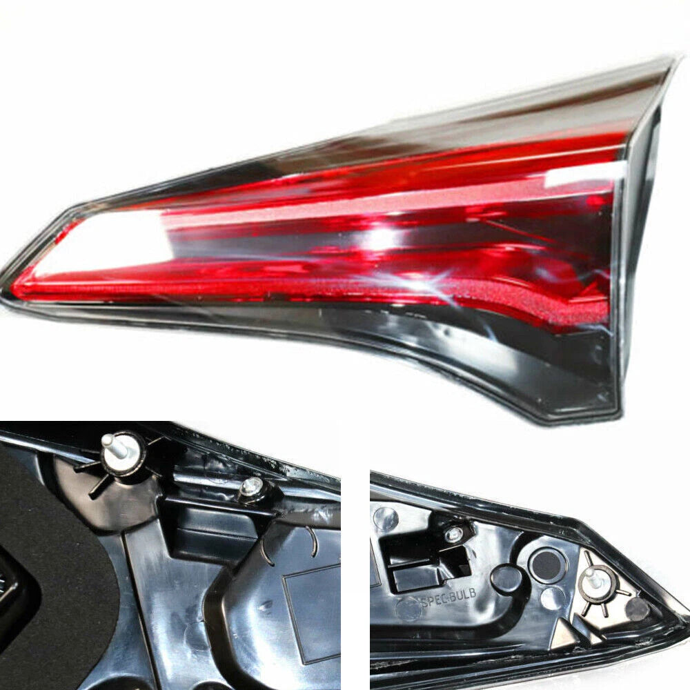 Inner Tail Lamp Right for Toyota RAV4 (2016–2018) TO2803133, Halogen
