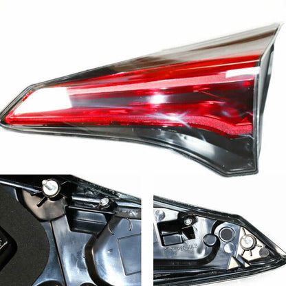 Inner Tail Lamp Right for Toyota RAV4 (2016–2018) TO2803133, Halogen