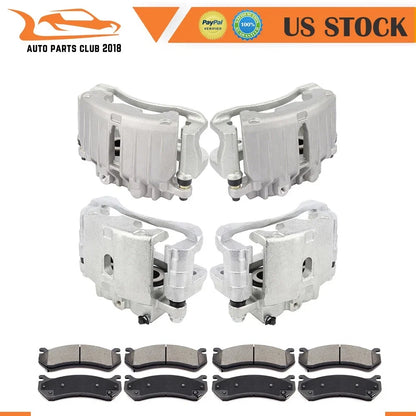 Brake Calipers & Ceramic Pads for Chevrolet Suburban 1500 (2003–2006)