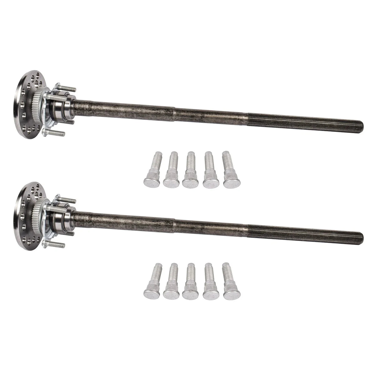 Set of 2 Rear Axle Shaft Assemblies for Jeep Wrangler JK (2007–2018)