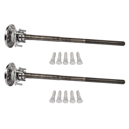 Set of 2 Rear Axle Shaft Assemblies for Jeep Wrangler JK (2007–2018)