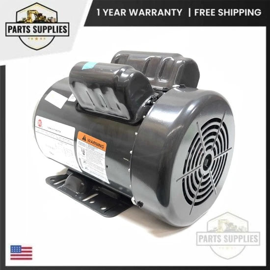1.5 HP General Purpose Motor for Various Applications (115/230 V, 1725 RPM)