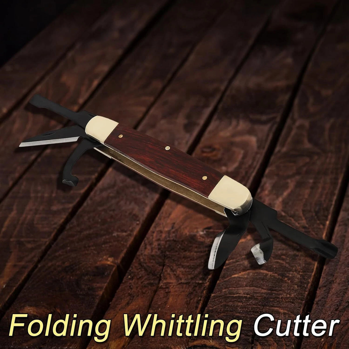 Folding Portable Carving Tool for Right Handed Users