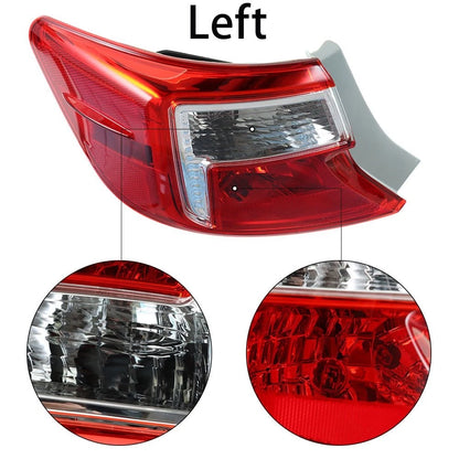 Tail Light Assembly Set for Toyota Camry (2012–2014) TO2805114, 8155006470, 8156006470, TO2804114