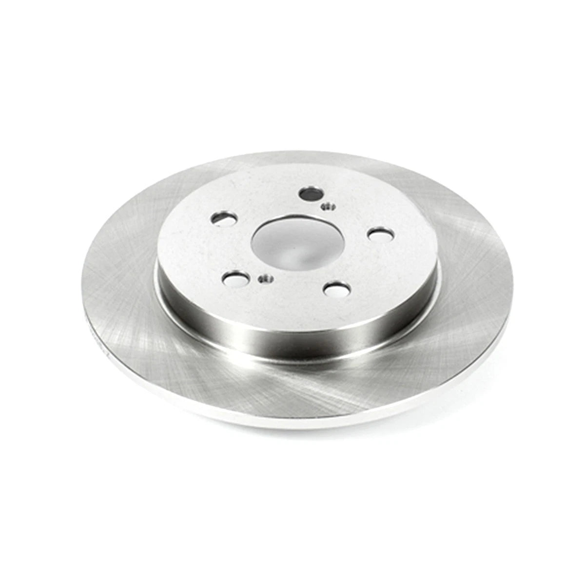 Set of 2 Powerstop Brake Discs Rear for Toyota Prius Prime (2010–2022)