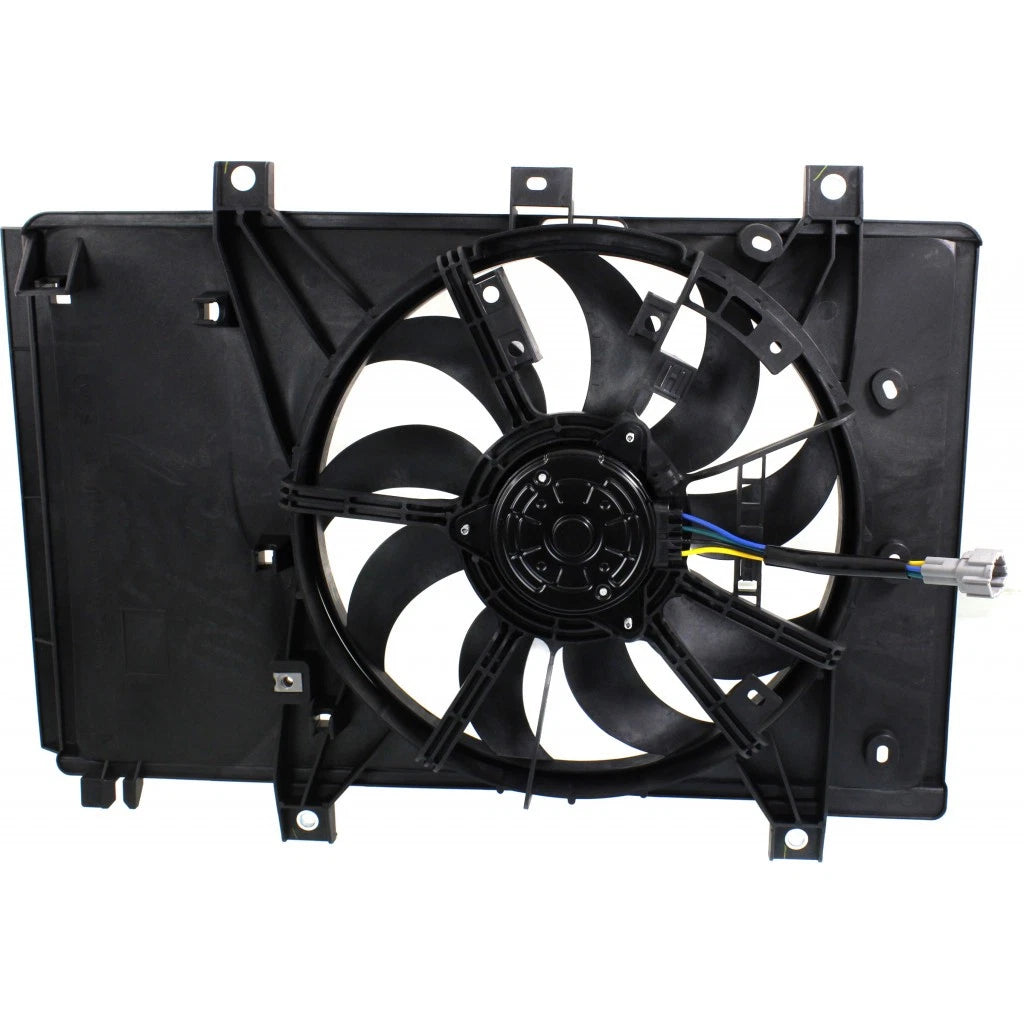 AC Radiator Fan Assembly for Scion iA (2016–2018) TO3115190, CLX-M0-312-55092-150-CL360A52
