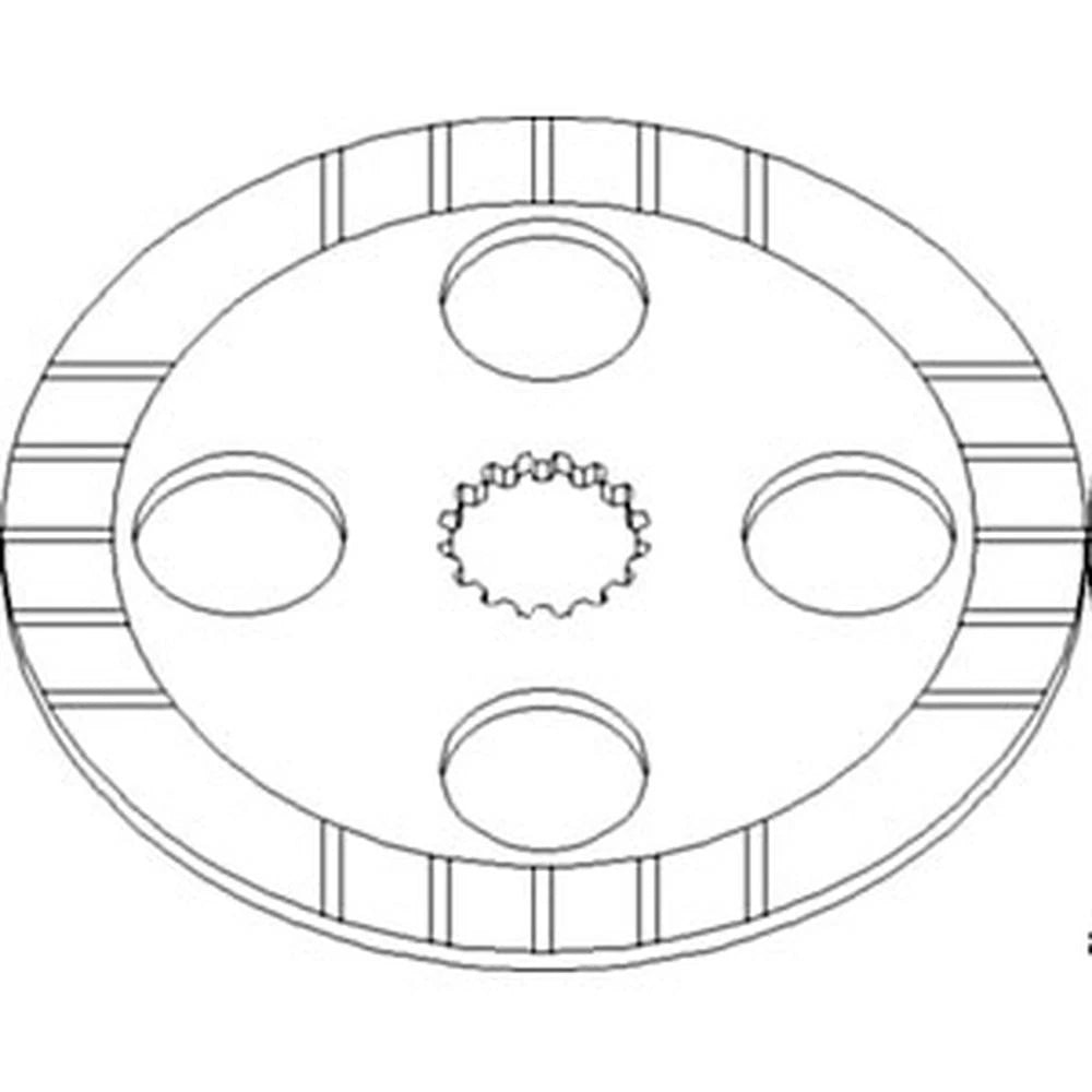 Brake Disc for Ford New Holland 1320 1520 1530 1620 (Compact Tractor)