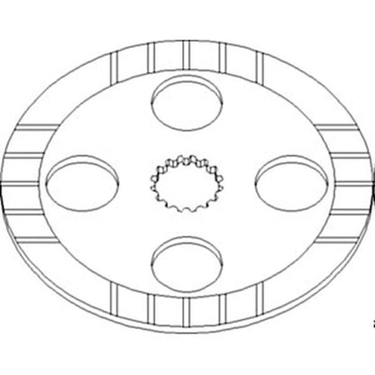 Brake Disc for Ford New Holland 1320 1520 1530 1620 (Compact Tractor)
