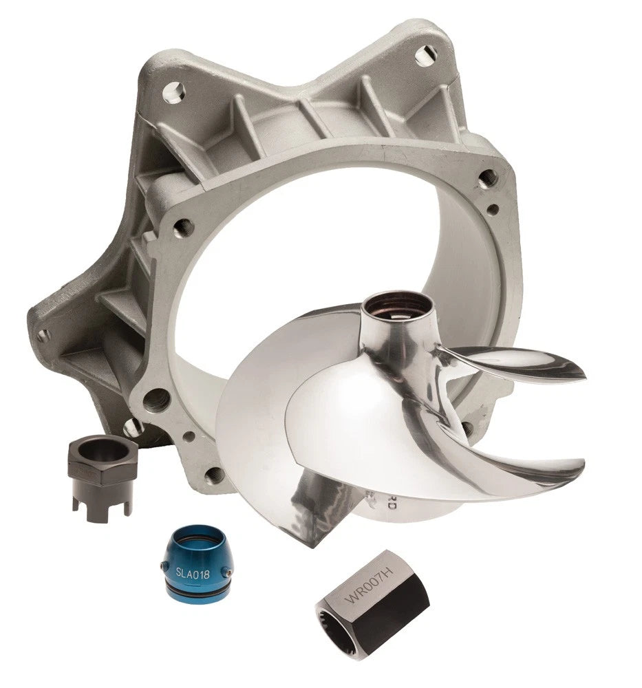Solas Impeller YF-CD-11/14 & Housing for Yamaha XL XLT 800 GP800R (112-22-007-K13)