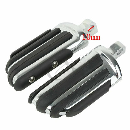 1 1/4" Short Angle Highway Footpeg Mount Bracket for Harley Touring (2014–2023)