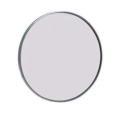 Round Aluminium Door Wing Mirror for VW T2 Split (1950–1967) 211-857-513