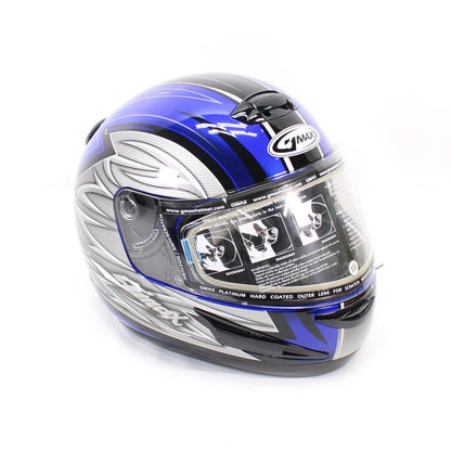 Marshall GMAX Nitrous TC-2 Blue Helmet for LSS-3115