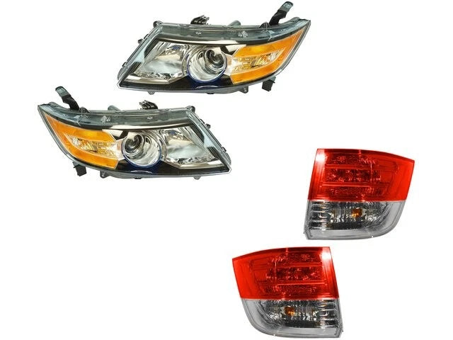Headlight and Tail Light Kit for Honda Odyssey (2014–2017) 15672ZXNG