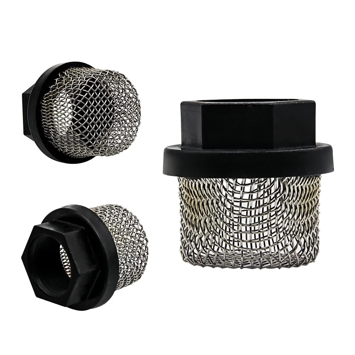 Inlet Screen and Airless Gun Filter Combination for Titan