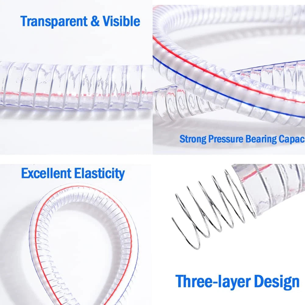 3FT Steel Wire for Automotive Applications (1-1/4" ID x 1-1/2" OD)