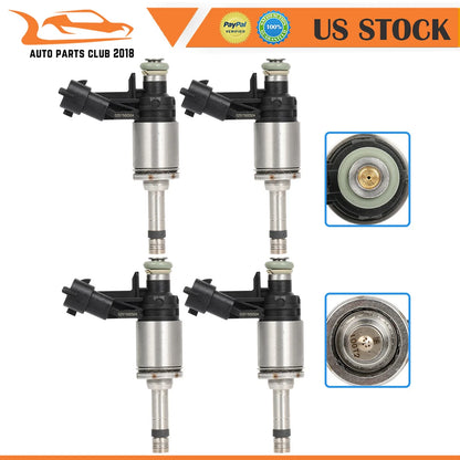 Set of 4 Fuel Injectors for Ford Escape, Fusion (2017–2019)