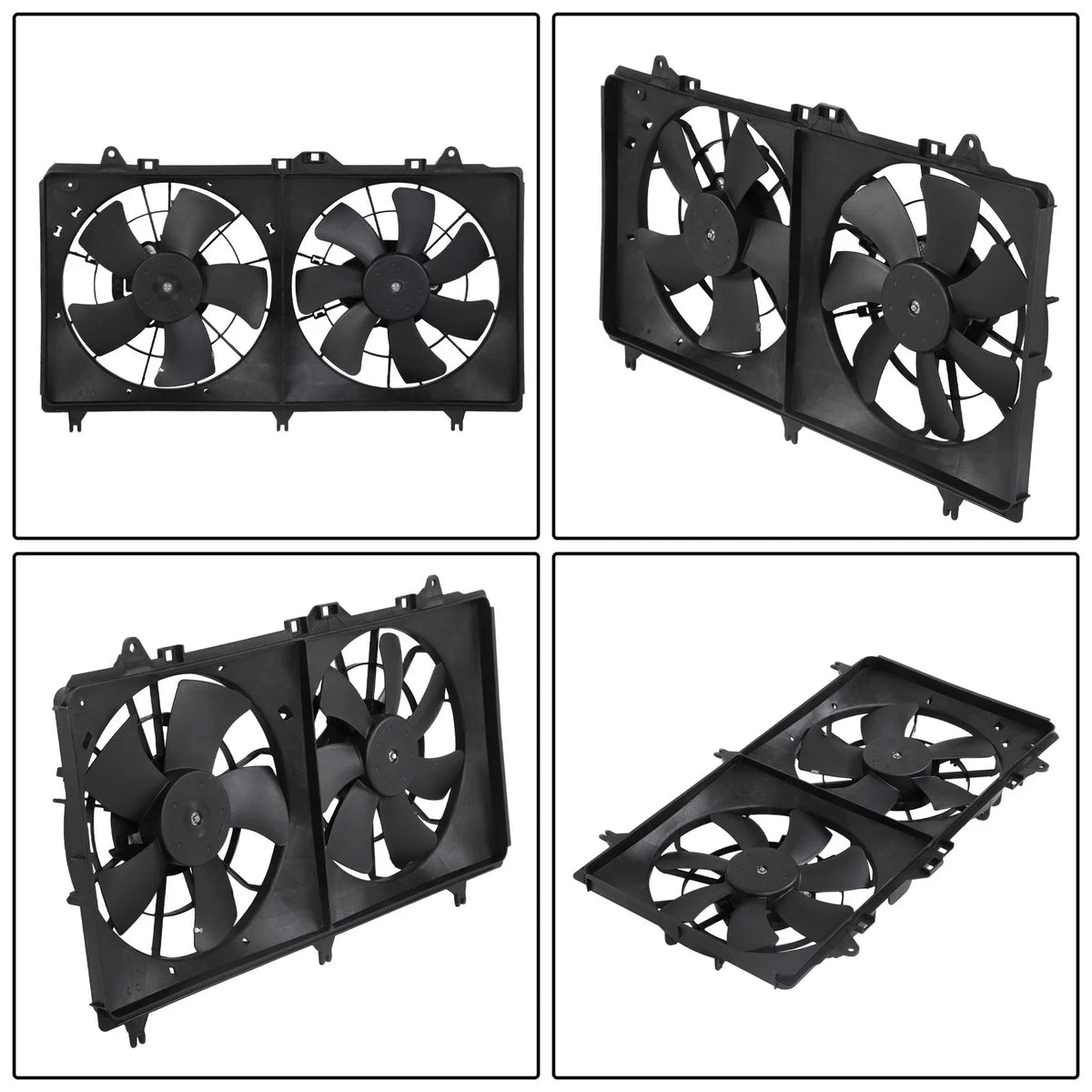 Dual Cooling Fan for Chevrolet Camaro (2012–2015) GM3115245
