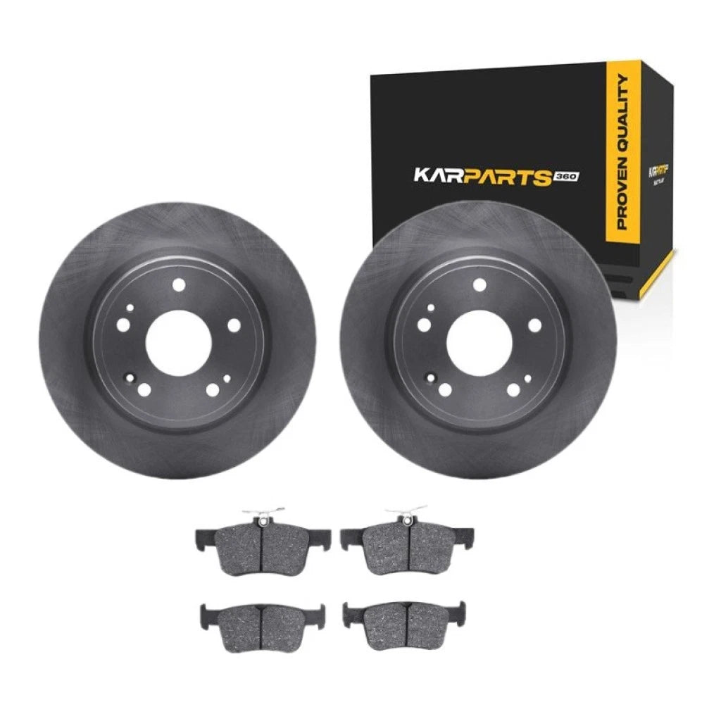 Brake Rotor Set for Honda Accord (2023–2025) ALX-PAU-DF-6512-59527-CLA2