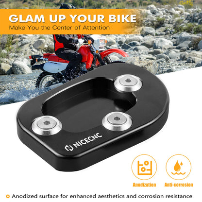Side Stand Kickstand Extension Pad for Honda XR650L (1993–2025)
