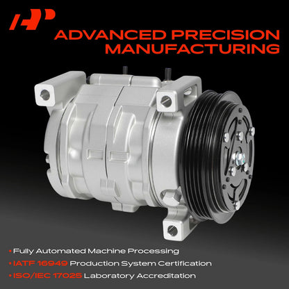 A-Premium A/C Compressor with Clutch for Chevy Tracker (2001–2004) 30025286, 98331