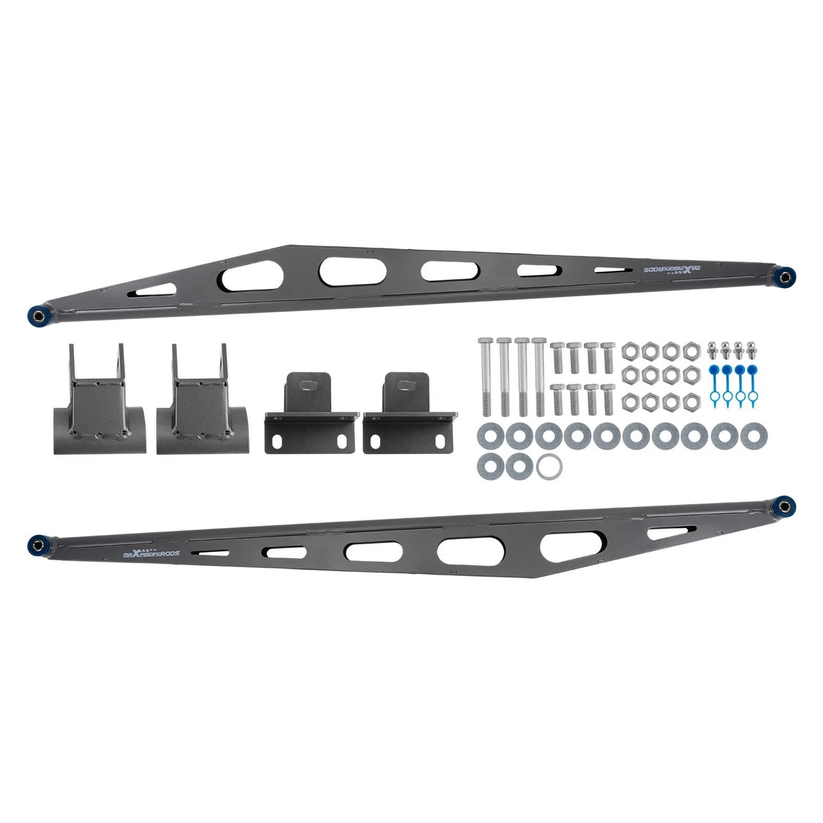 Rear Truck Ladder Bars w/ Mounting Brackets for Ford F-250 (1999–2004)