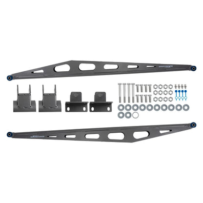 Rear Truck Ladder Bars w/ Mounting Brackets for Ford F-250 (1999–2004)