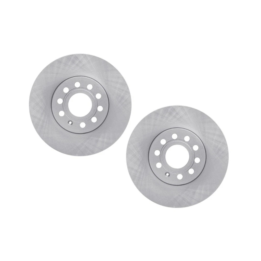 Brake Rotor Set for Volkswagen Rabbit (2006–2009) ALX-PAU-DF-6002-74025-CLA7