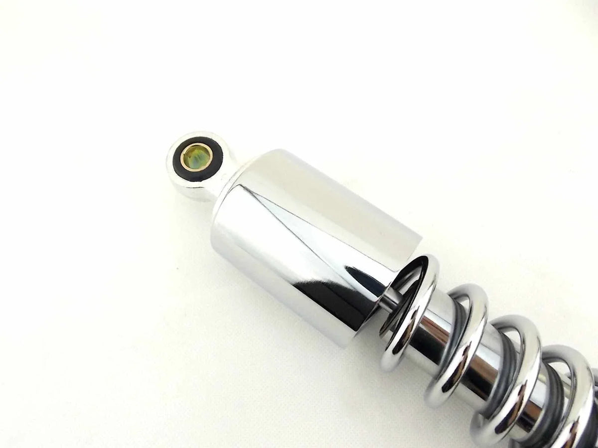300mm JBS Chrome Rear Shock Absorbers for Suzuki T125