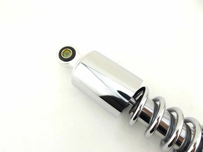 300mm JBS Chrome Rear Shock Absorbers for Suzuki T125