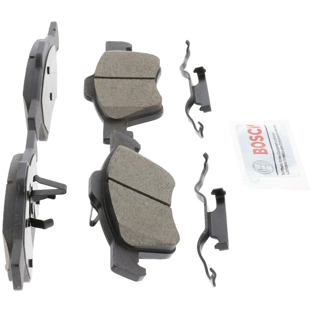 2X Bosch Brake Pad Set BC1047A for Ford Escape Mercury Mariner (2008–2012)